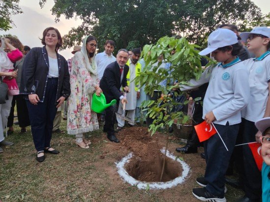 TİKA Establishes Memorial Forest in Pakistan