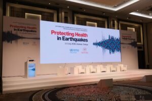 WHO Conference Advances Earthquake Protection Priorities