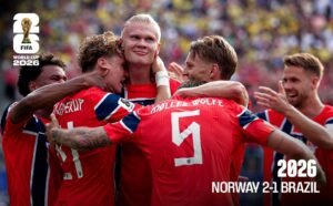 Norway Repeats Historic World Cup Victory Against Brazil