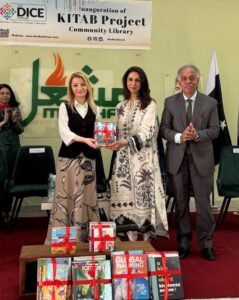 DICE Forum, Bulgarian Embassy Donate Books Under KITAB Project