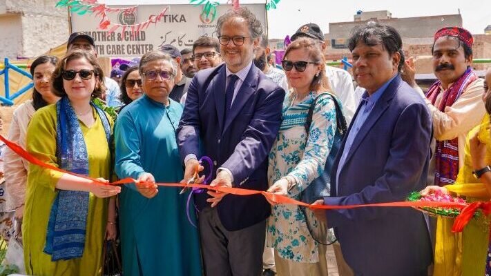 TİKA Opens Community-Based Healthcare Centre in Raiwind