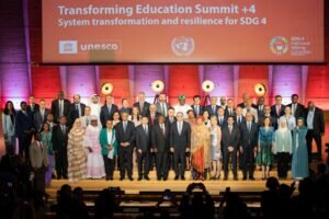 TES +4 calls for renewed action on SDG 4