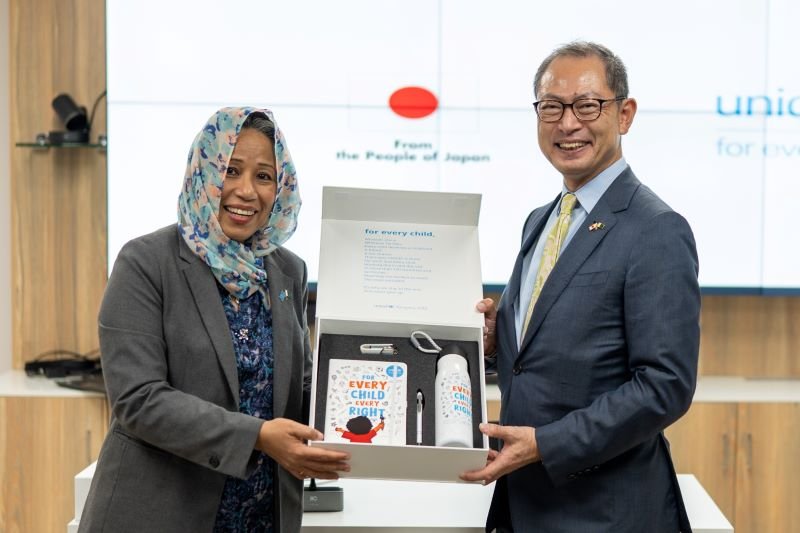 Japan, UNICEF strengthen partnership for Pakistan's children
