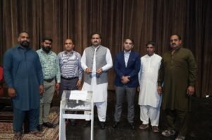 Alhamra Holds Hajj Balloting Ceremony Under Government Scheme