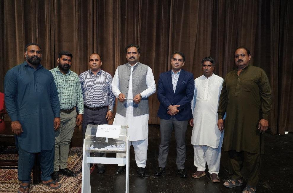 Alhamra Holds Hajj Balloting Ceremony Under Government Scheme