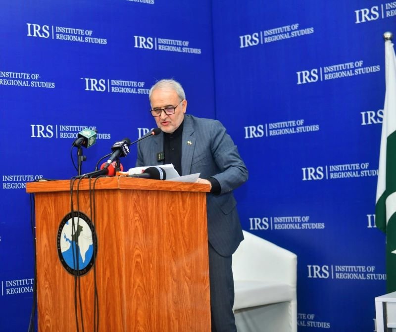 Iranian Envoy Appreciates Pakistan, Seeks Regional Engagement