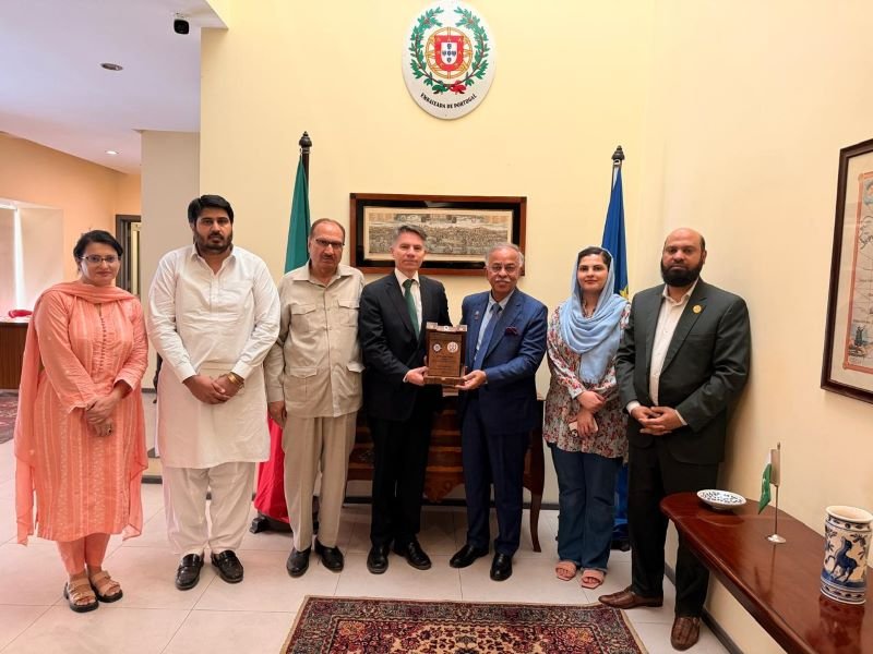 Portugal, FPCCI Expand Trade, Investment Ties