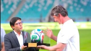Sialkot's Football Manufacturing Excellence Showcased in Tashkent