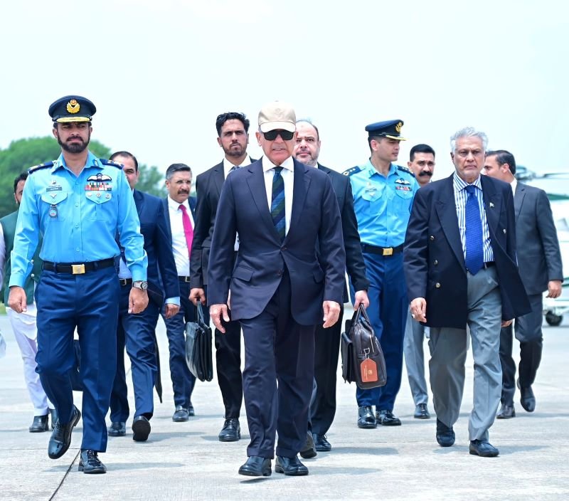 PM Shehbaz Heads to Iran for Supreme Leader's Funeral