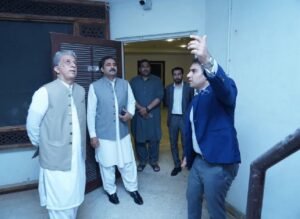 Culture Secretary Inspects Renovation Work at Alhamra Academy