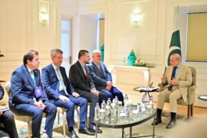 PM Shehbaz Meets Top Turkish Business Leaders in Istanbul