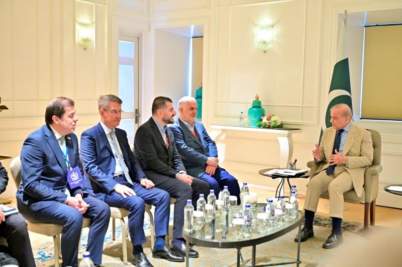 PM Shehbaz Meets Top Turkish Business Leaders in Istanbul