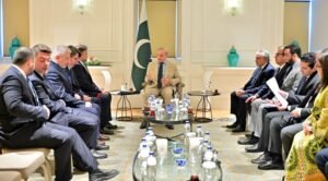 CEO Turkcell, Ali Taha Koç, Calls on PM Shehbaz Sharif