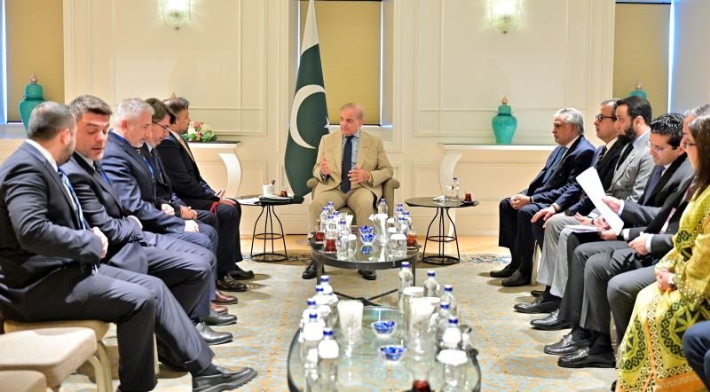 CEO Turkcell, Ali Taha Koç, Calls on PM Shehbaz Sharif