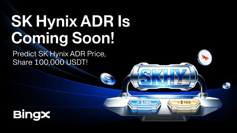 BingX Launches Pre-IPO Trading for SK Hynix ADR
