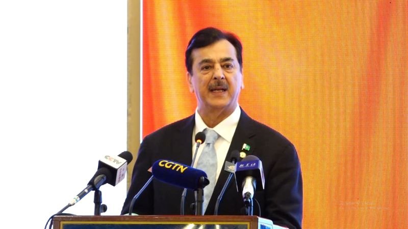 Gilani Praises CPC's Role in China's Development