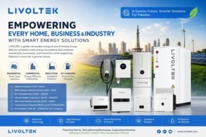 LIVOLTEK Drives Pakistan's Shift Toward Sustainable Energy