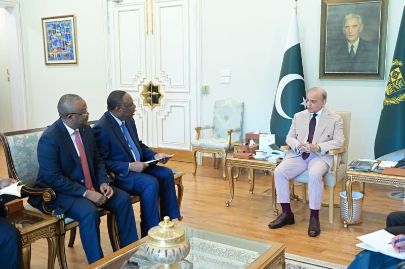 UN Chief Candidate Calls on PM Shehbaz Sharif