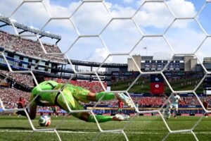 France Storm into Semi-Finals 2-0 Win Over Morocco