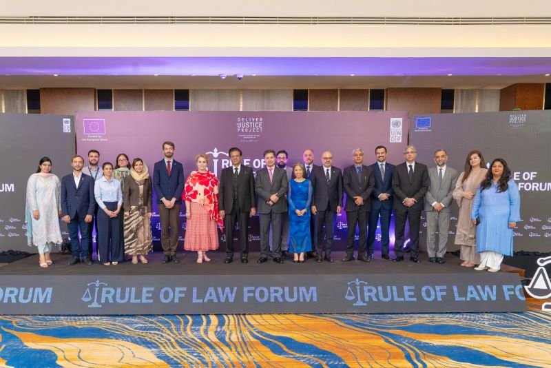 EU-UNDP launch Pakistan’s first Rule of Law Forum