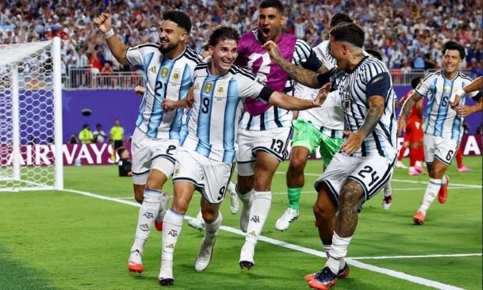 Argentina beat Switzerland to reach FIFA World Cup semi-finals