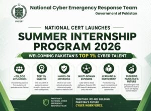 National CERT Launches Summer Internship Program 2026