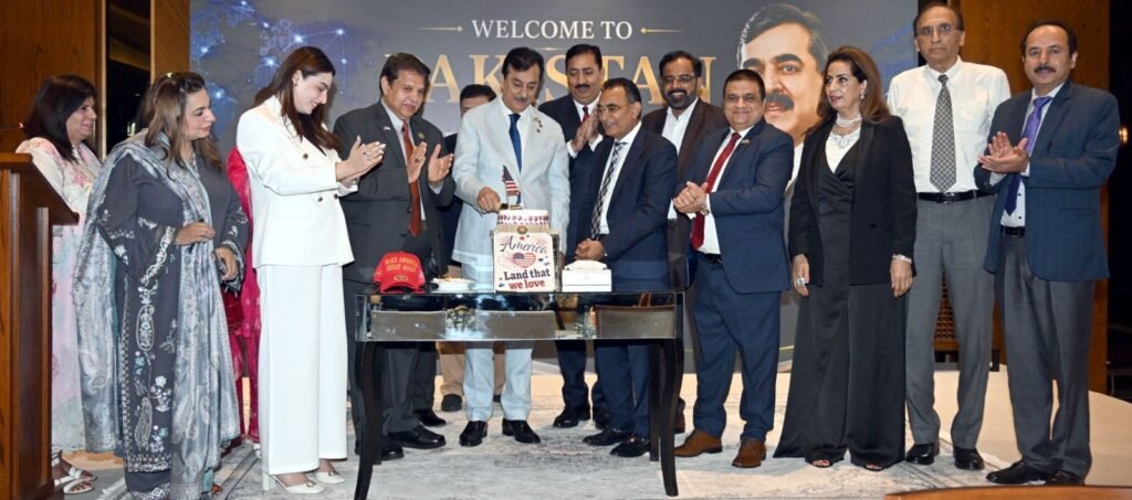 Gilani Calls for Stronger Engagement with Overseas Pakistani Business Community