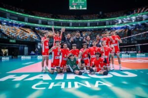 Pak, Thailand 3-0 in U18 Volleyball Championship