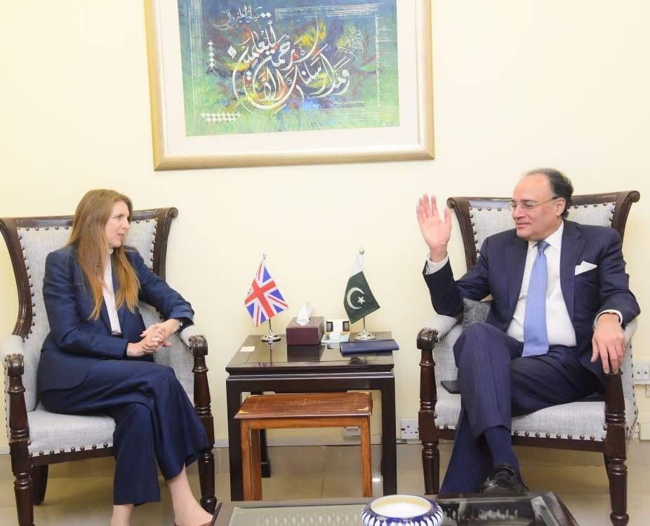 Pak-UK agree to deepen economic partnership