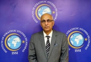 Ambassador Moin ul Haque Takes Charge as DG of ISSI