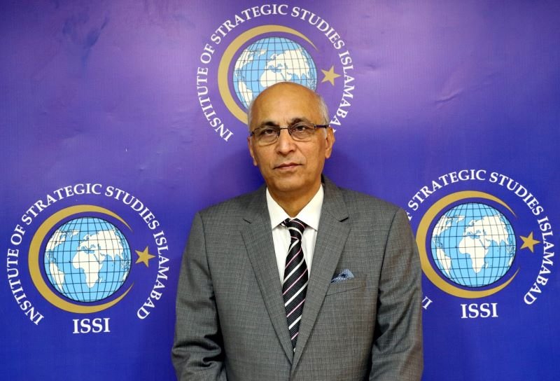 Ambassador Moin ul Haque Takes Charge as DG of ISSI