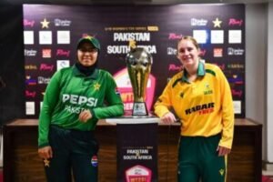 Pakistan U19 Women Face South Africa In Karachi