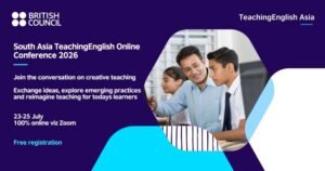 British Council’s free online conference brings together educators