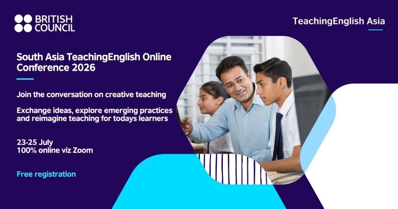 British Council’s free online conference brings together educators