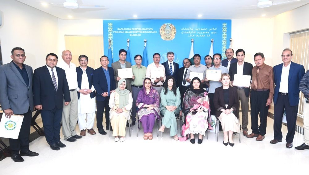 Kazakhstan reaffirmed economic ties with Pakistan