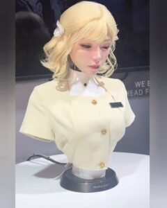 AheadForm Robot Unveils Lifelike AI Humanoid At WAIC