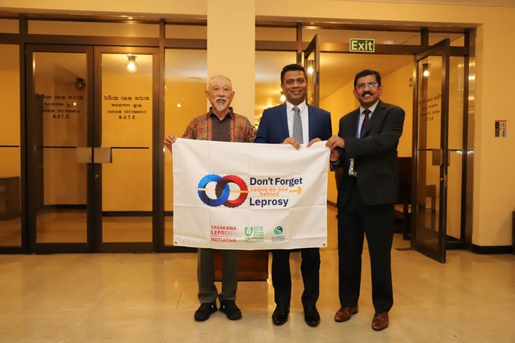 WHO Leprosy Ambassador Strengthens Global Elimination Efforts Through Advocacy