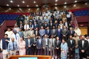 Tarar calls for strengthening scientific and education cooperation