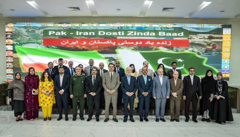 Iranian delegation Visits NDMA's National Emergencies Operations Centre
