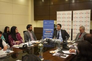 Provincial ownership key to tackling illicit trade, Rana Ihsaan