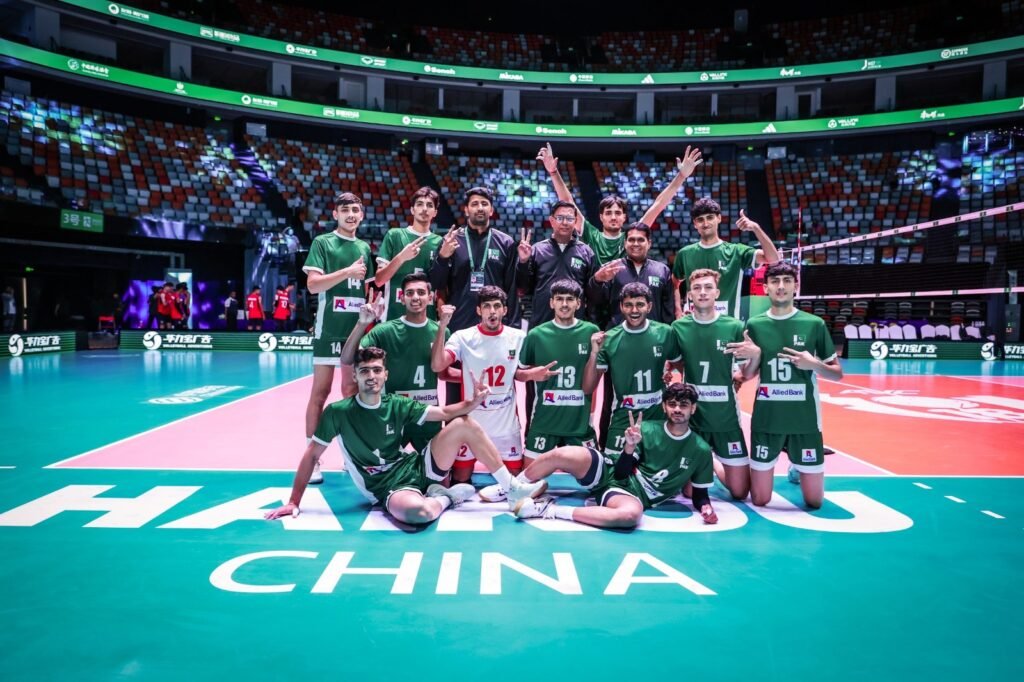 Pakistan Volleyball Begins U18 Championship With Dominant Victory