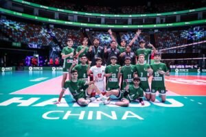 Pakistan Volleyball Begins U18 Championship With Dominant Victory