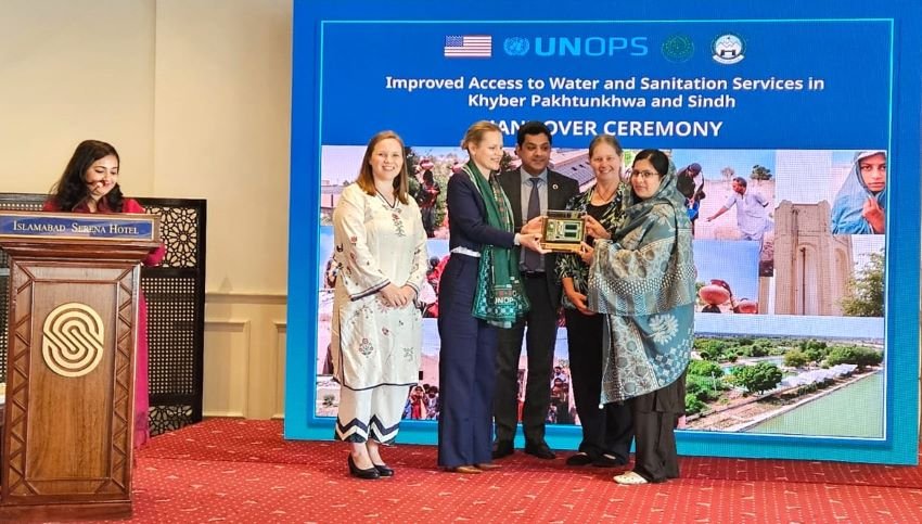 UNOPS Hands Over Sustainable WASH Infrastructure to Provincial Govts