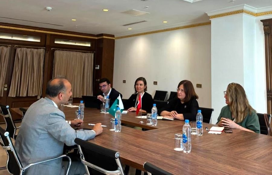 Dr. Malik Meets Türkiye’s Deputy Environment Minister