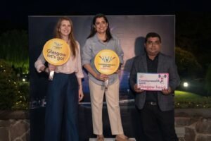 BHC celebrates start of Glasgow Commonwealth Games