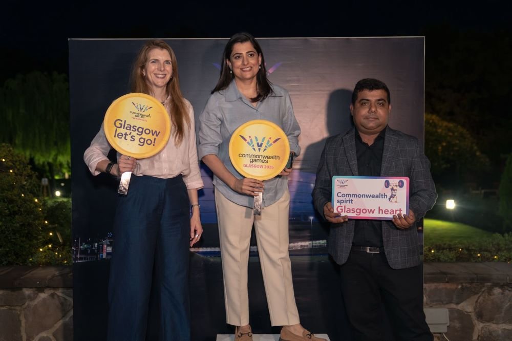 BHC celebrates start of Glasgow Commonwealth Games