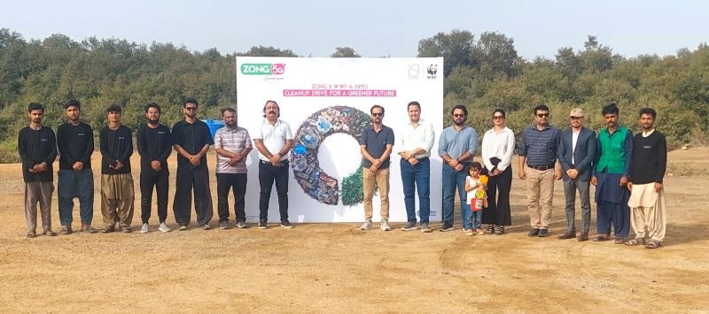 Zong Joins WWF and ISPES for Plastic-Free July