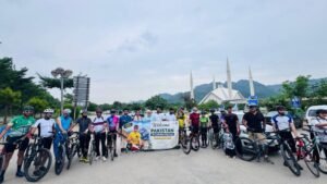 Pak, Poland Friendship Cycle Expedition 2026 Officially Flagged Off
