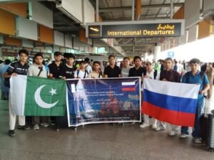IMCB I-8/3: 10 students, 10 Students & 2 Teachers Complete Russian Language Course at IMCB I-8/3