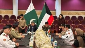 Kuwait Pakistan Defense Cooperation Agreement Marks Strategic Milestone